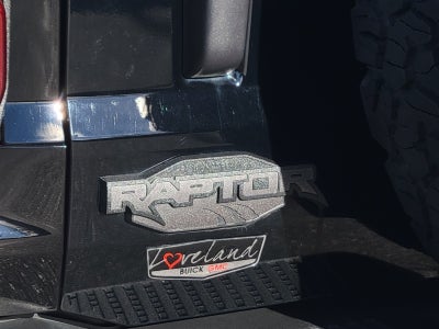 2023 Ford Bronco Raptor