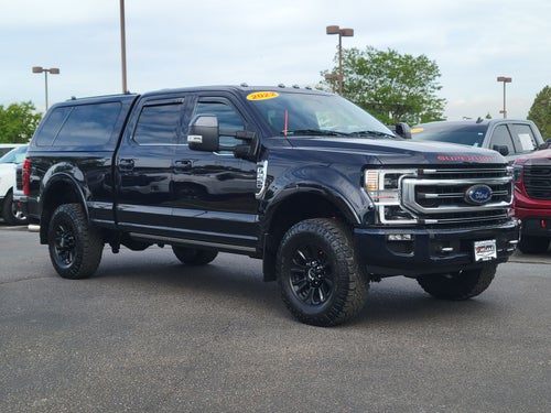 2022 Ford F-250SD Platinum