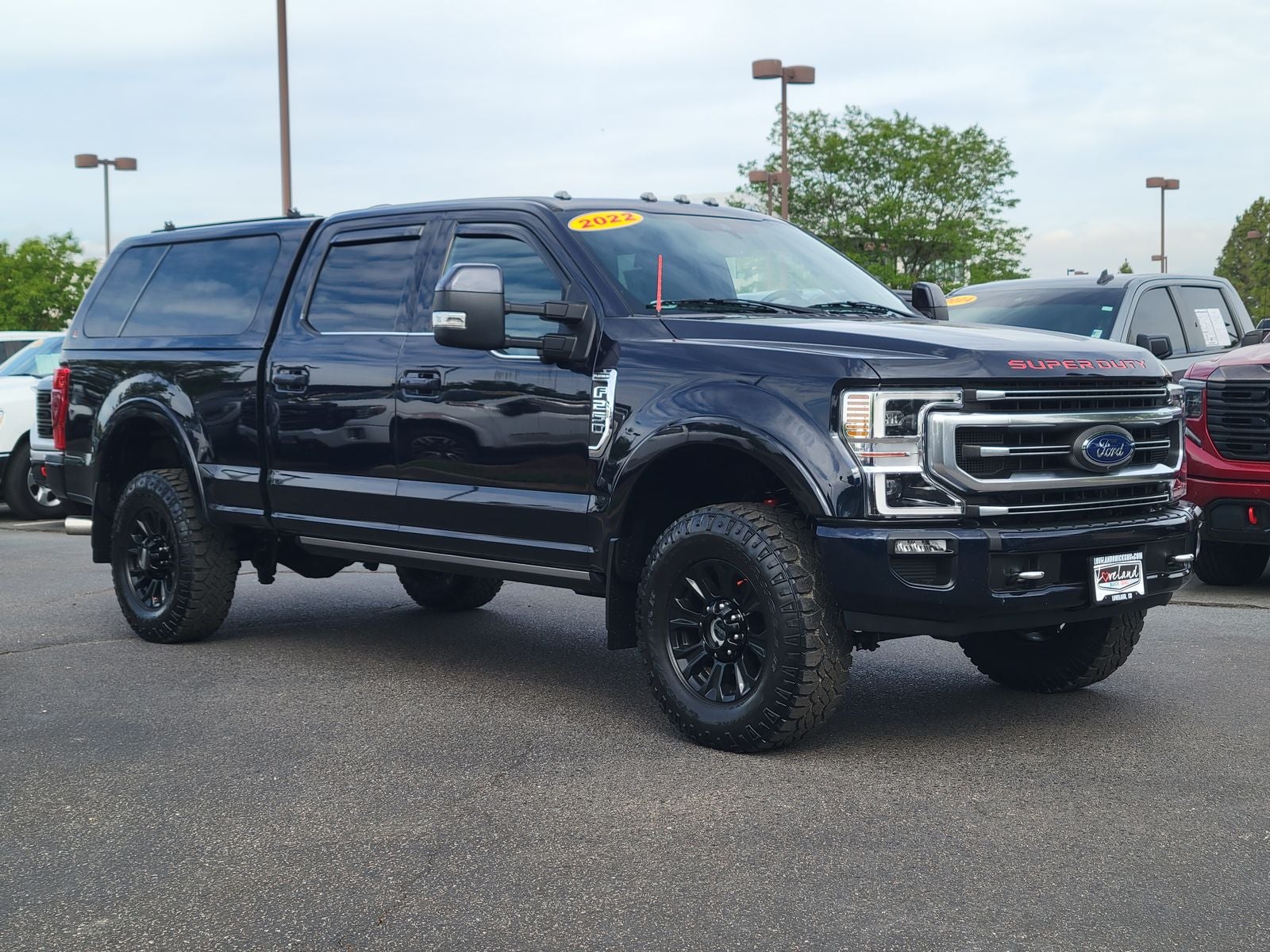 2022 Ford F-250SD Platinum