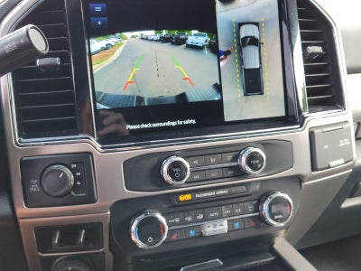 2022 Ford F-250SD Platinum