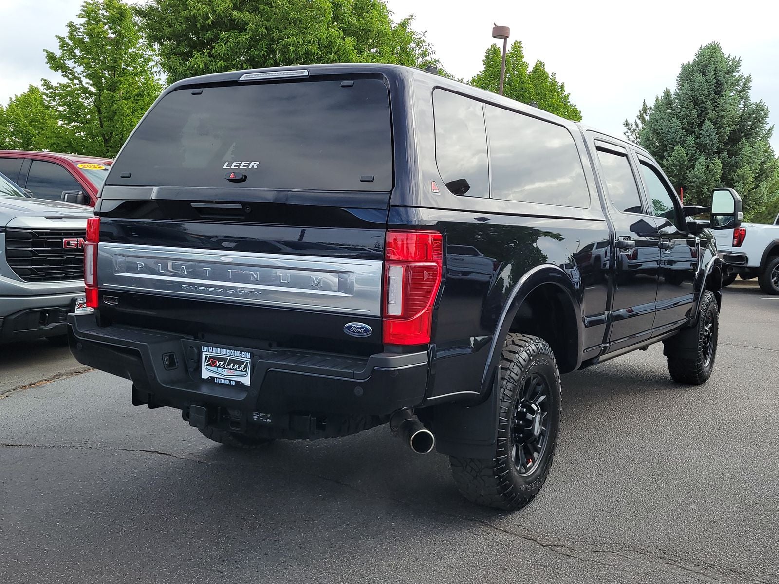 2022 Ford F-250SD Platinum