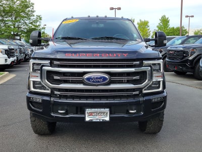 2022 Ford F-250SD Platinum