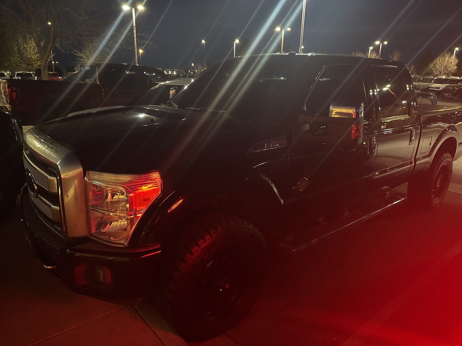 2016 Ford F-250SD Platinum