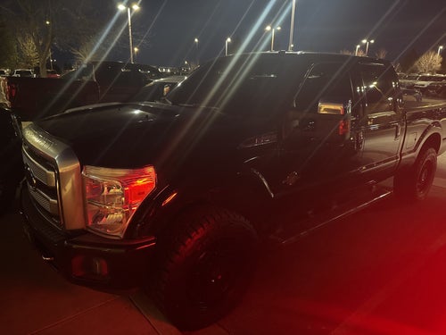 2016 Ford F-250SD Platinum