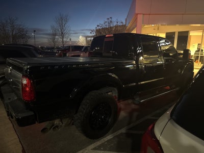 2016 Ford F-250SD Platinum
