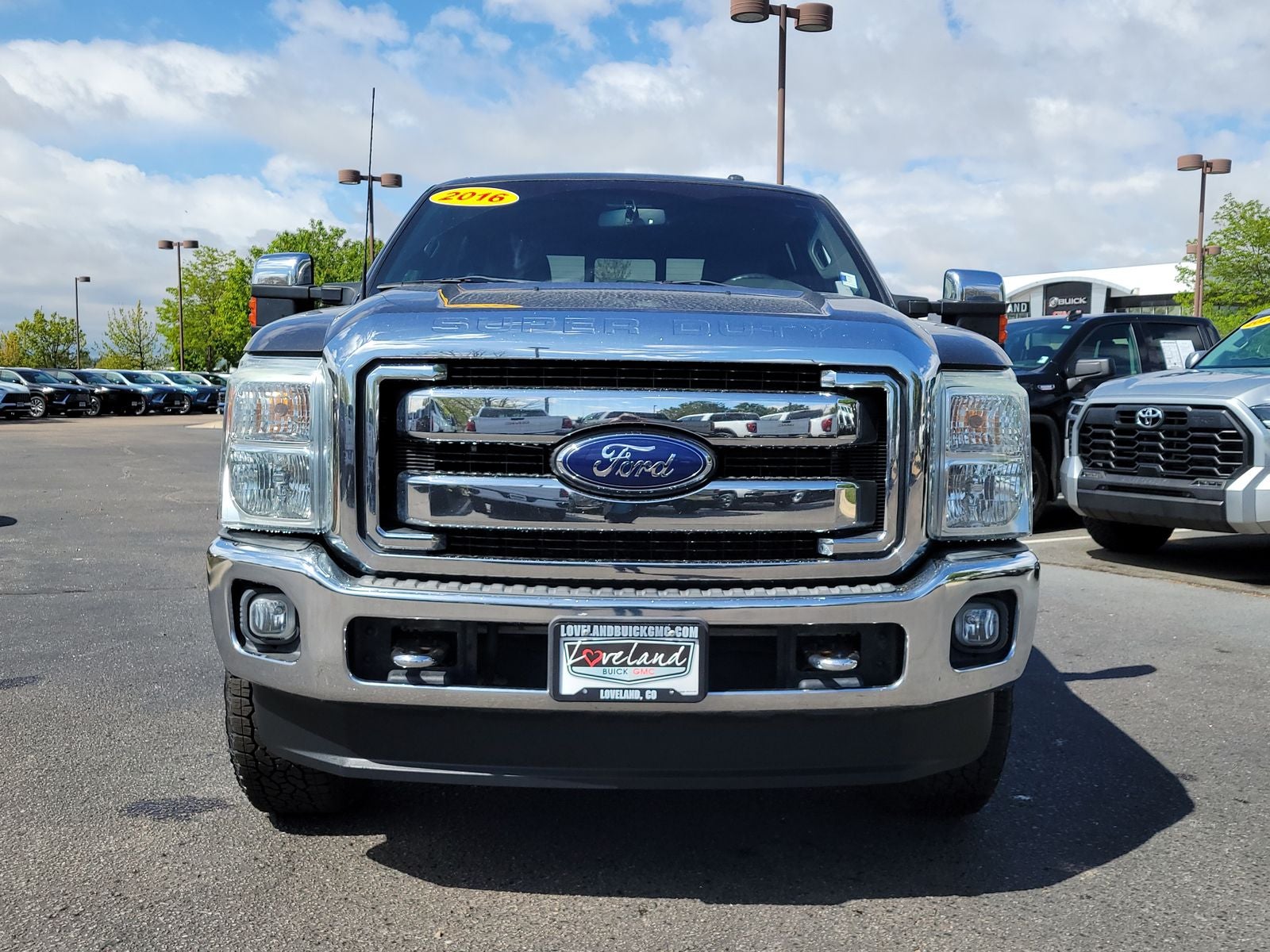 2016 Ford F-250SD Lariat