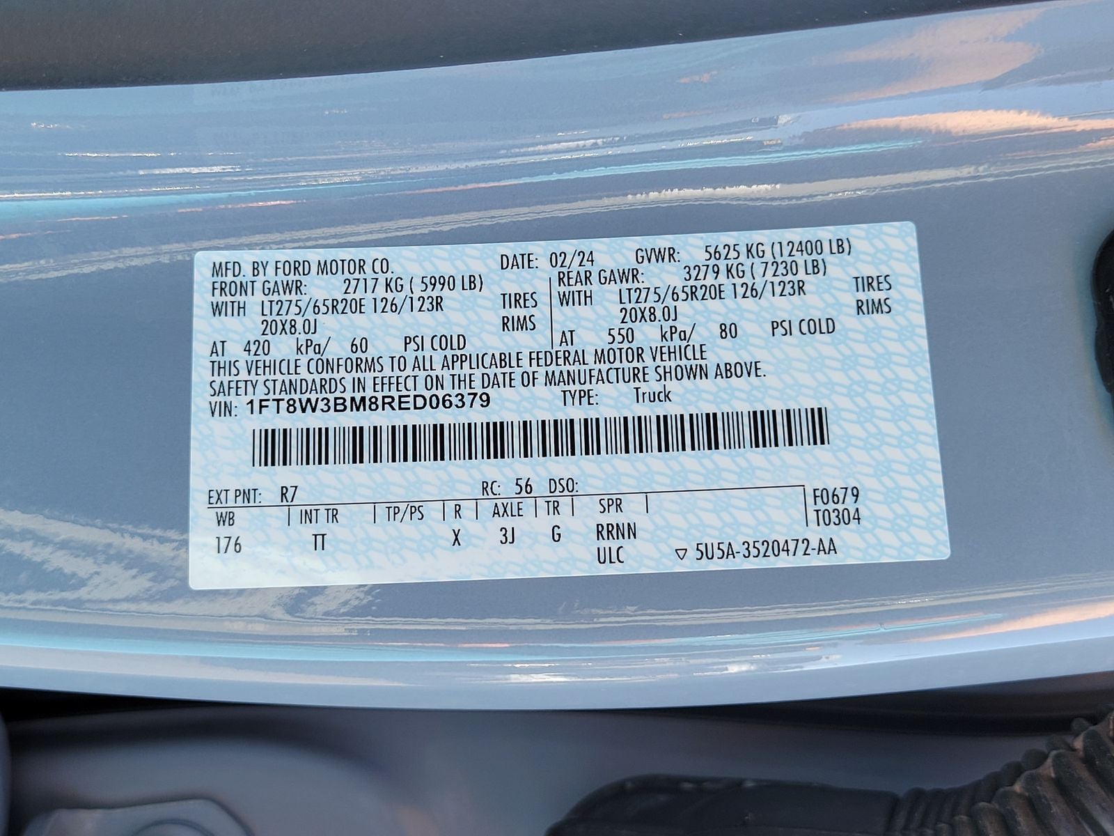 2024 Ford F-350SD Limited