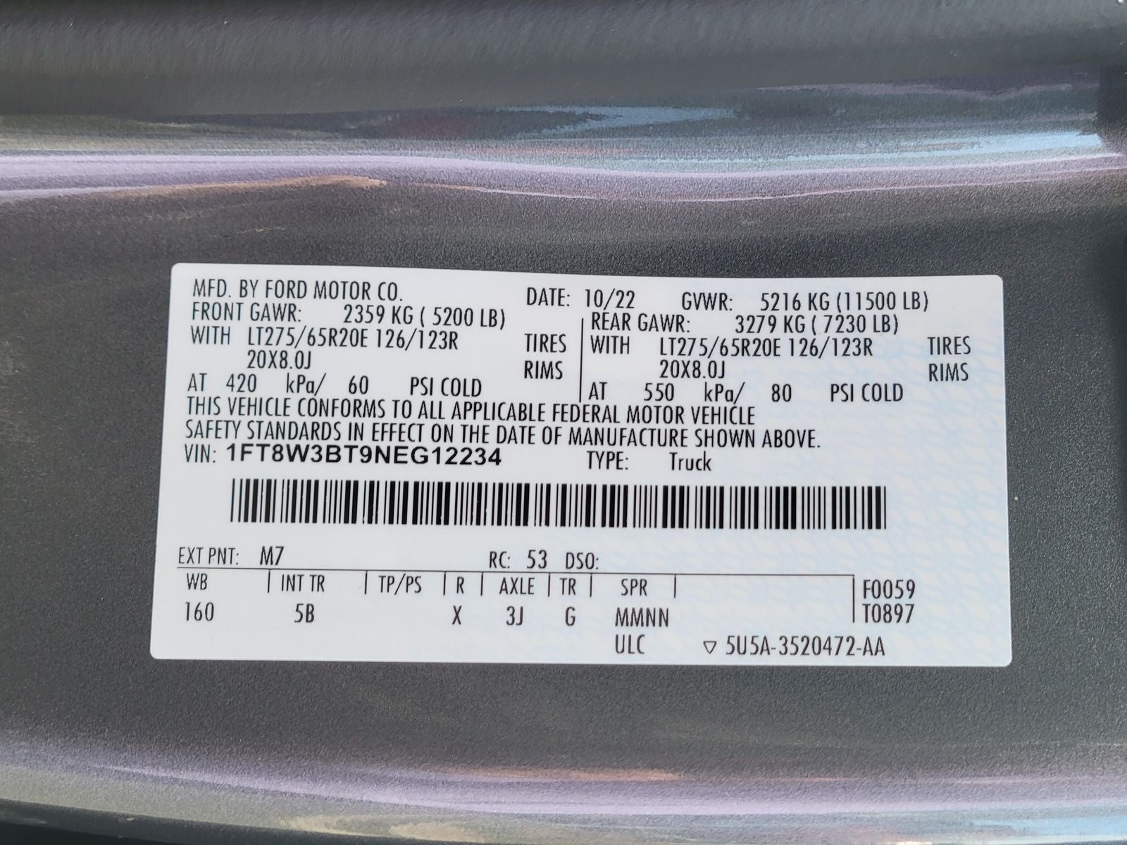 2022 Ford F-350SD Lariat