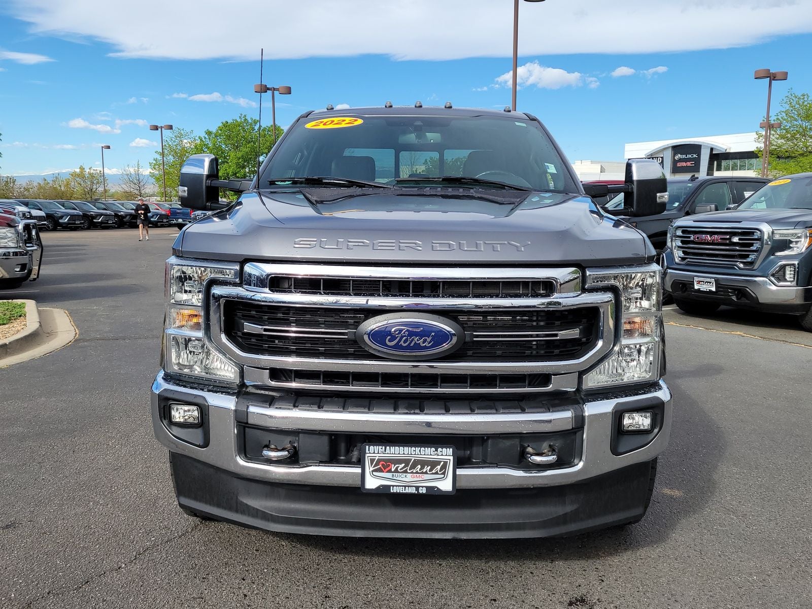 2022 Ford F-350SD Lariat