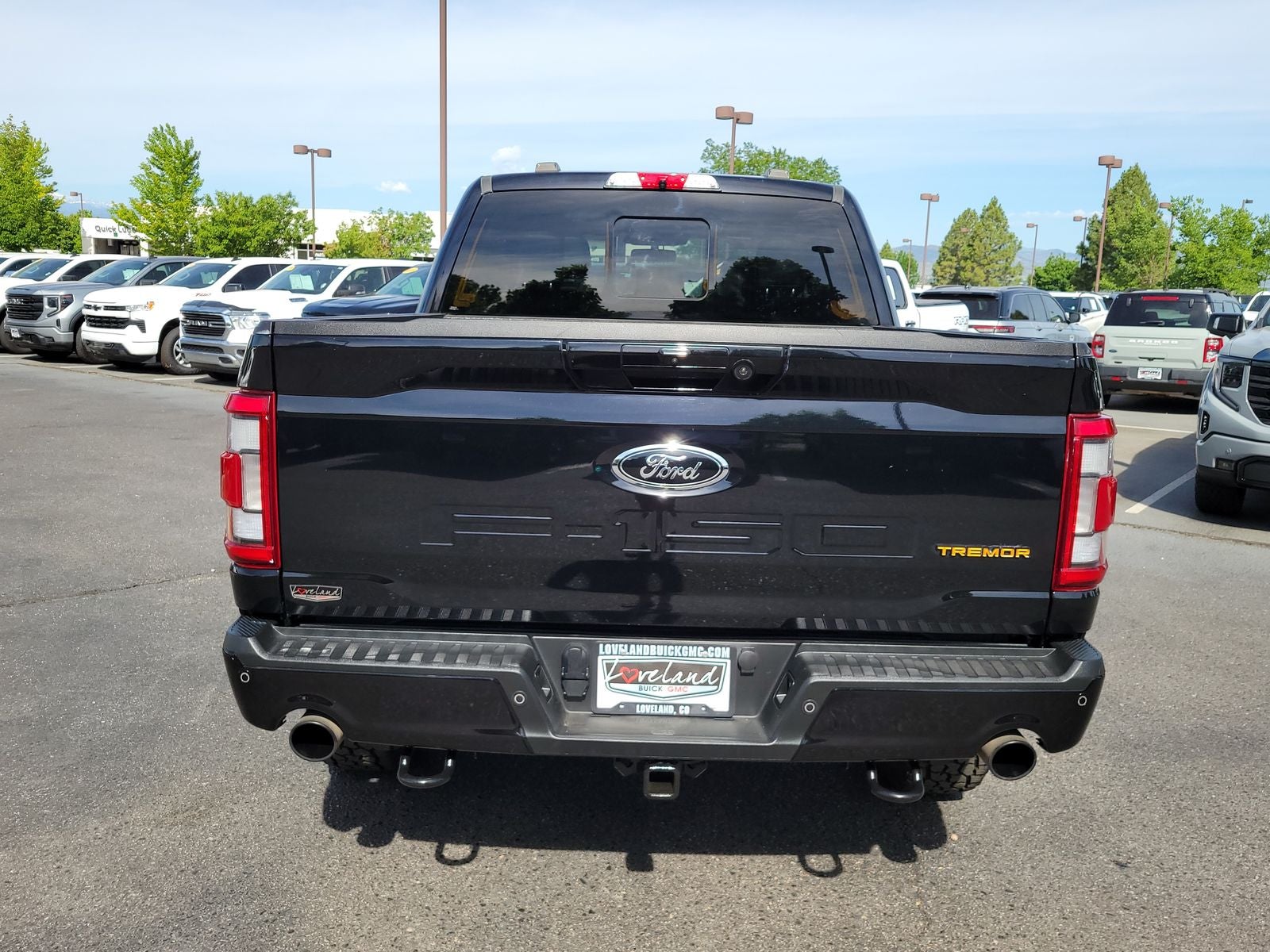 2022 Ford F-150 Tremor