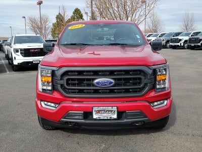 2022 Ford F-150 XLT
