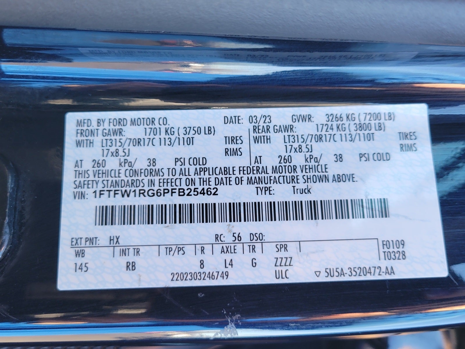 2023 Ford F-150 Raptor