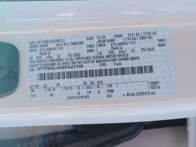 2025 Ford F-150 King Ranch