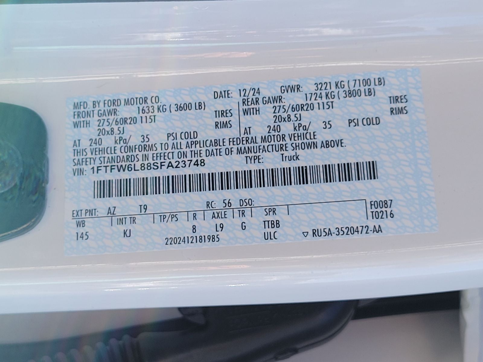 2025 Ford F-150 King Ranch