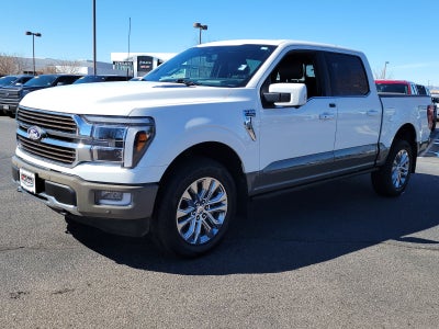 2025 Ford F-150 King Ranch