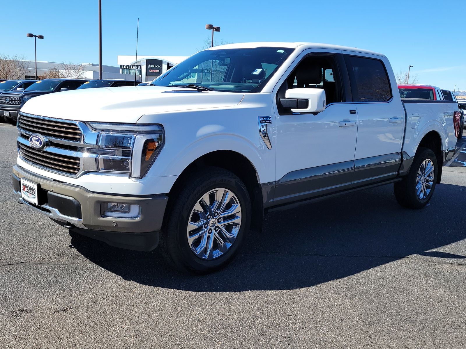2025 Ford F-150 King Ranch