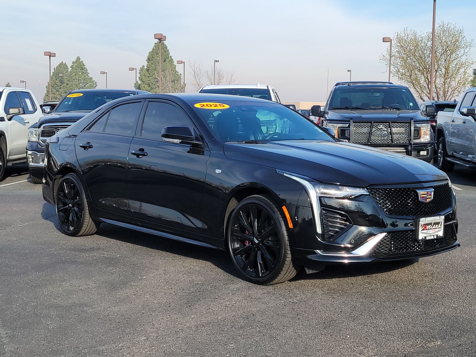 2025 Cadillac CT4 Sport