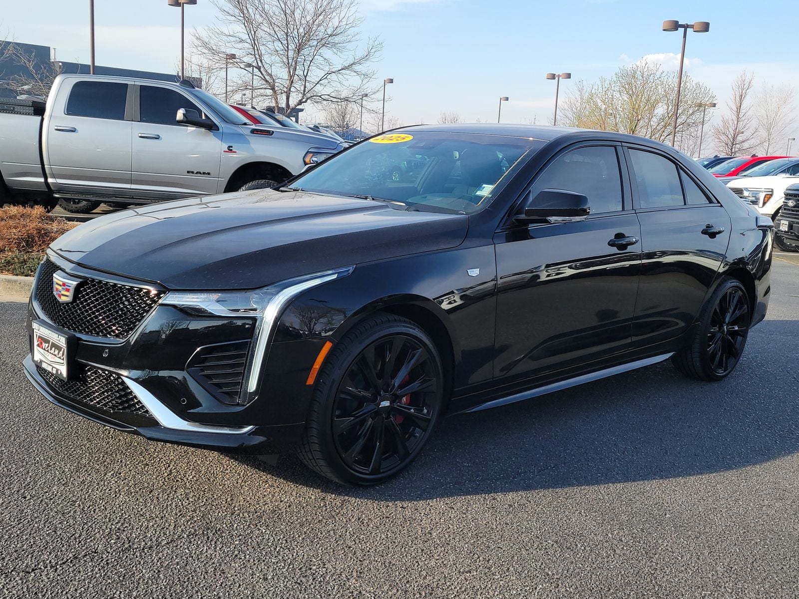 2025 Cadillac CT4 Sport