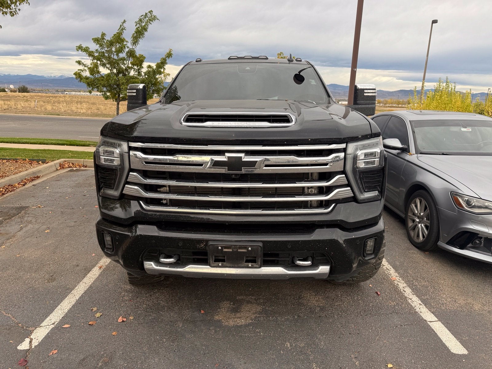 2025 Chevrolet Silverado 3500HD High Country
