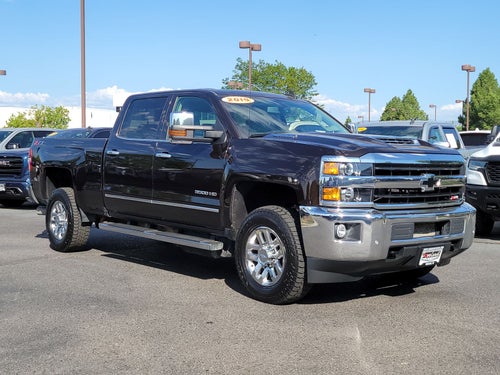 2019 Chevrolet Silverado 3500HD LTZ