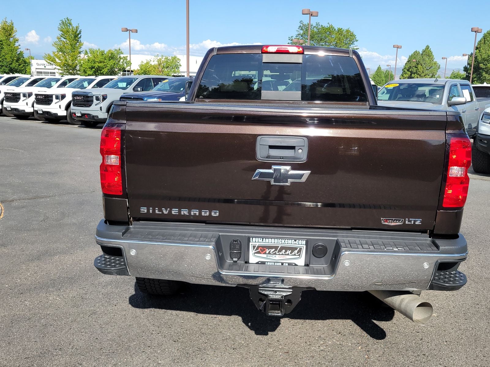 2019 Chevrolet Silverado 3500HD LTZ