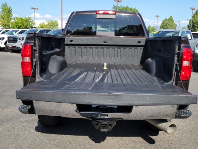 2019 Chevrolet Silverado 3500HD LTZ
