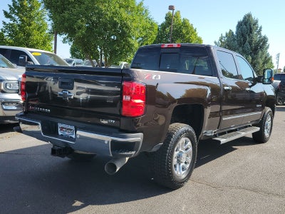 2019 Chevrolet Silverado 3500HD LTZ