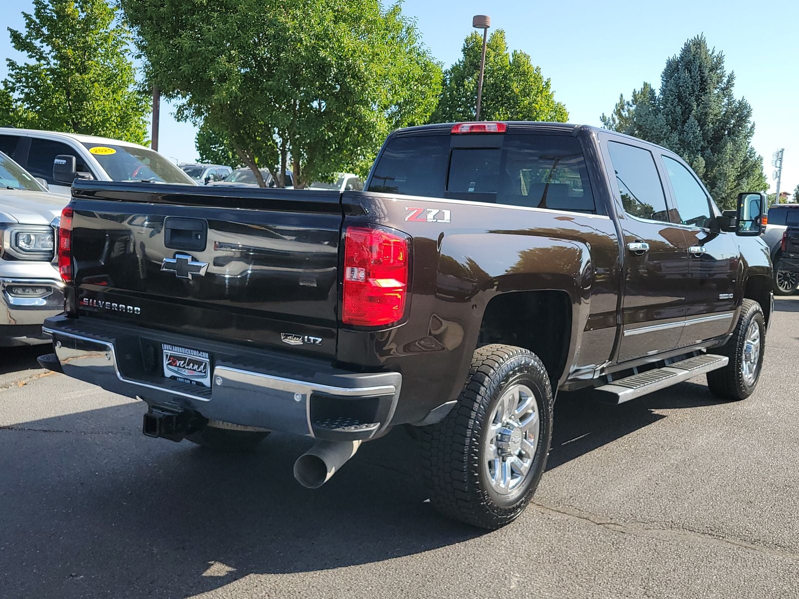 2019 Chevrolet Silverado 3500HD LTZ
