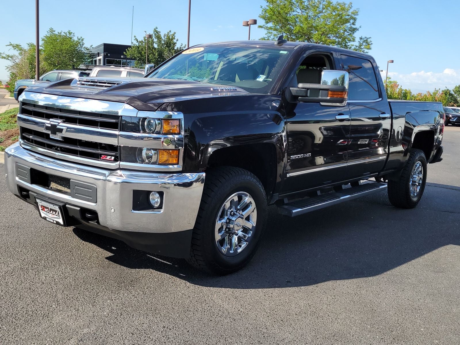 2019 Chevrolet Silverado 3500HD LTZ