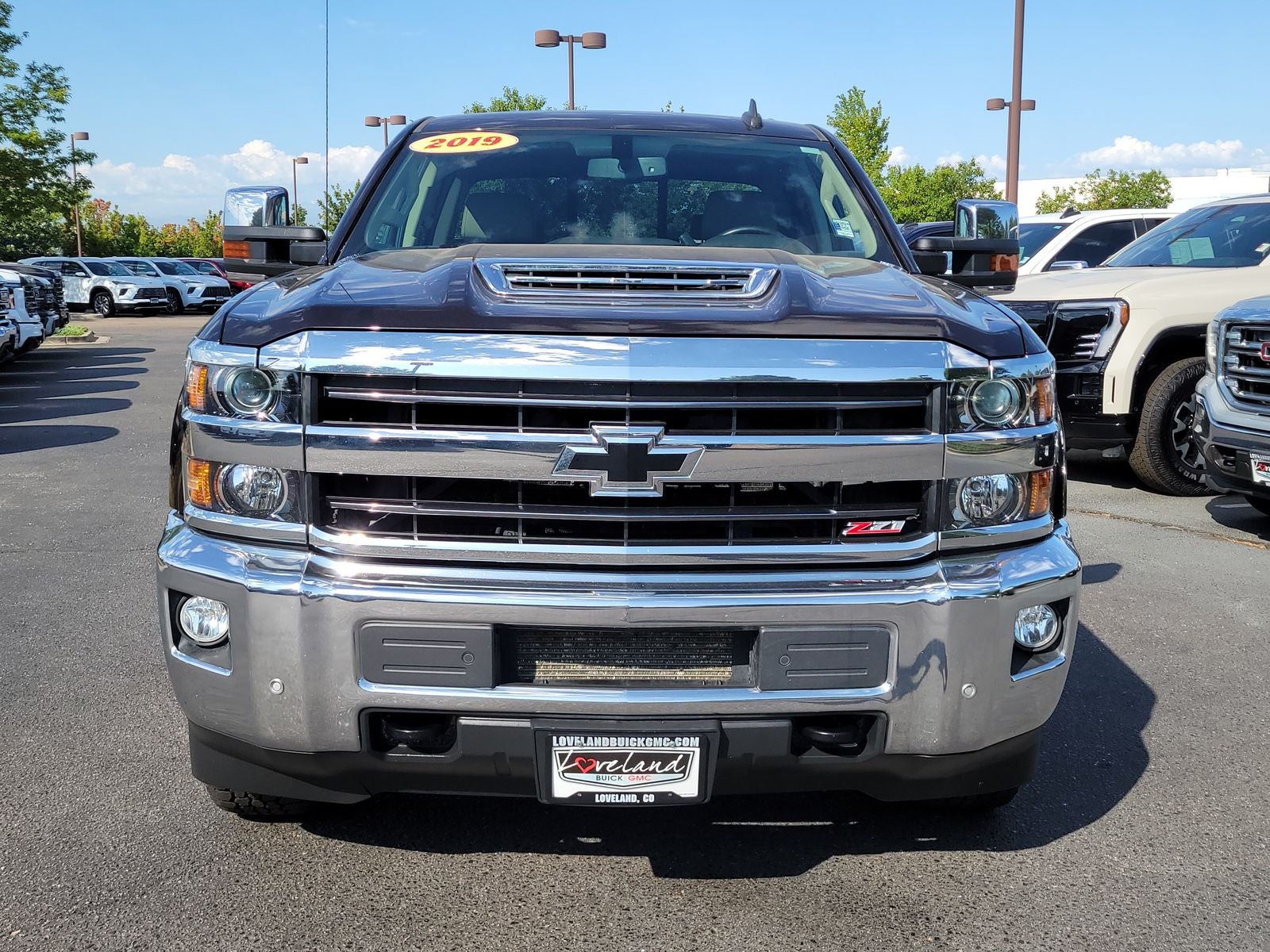 2019 Chevrolet Silverado 3500HD LTZ