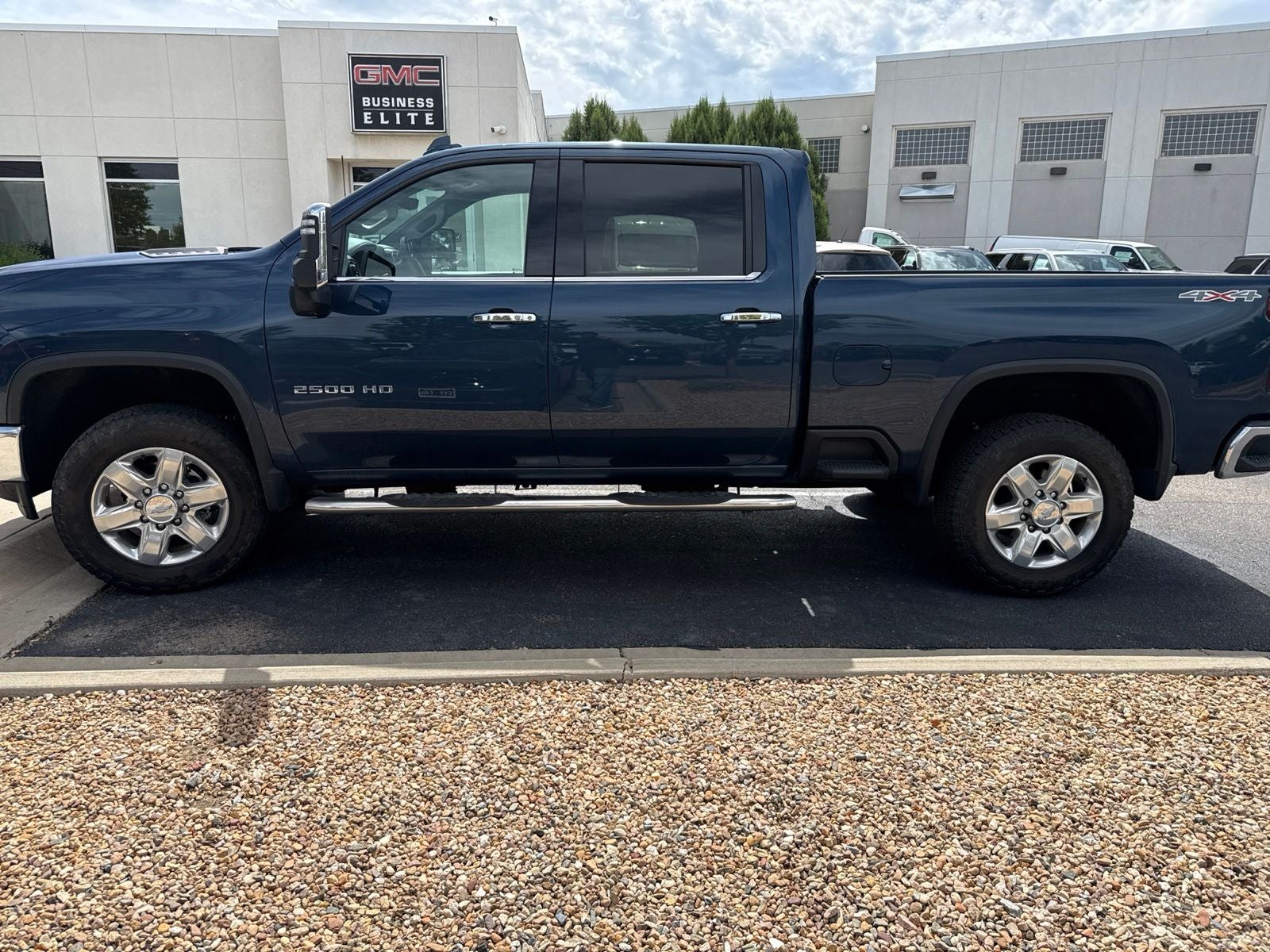 2020 Chevrolet Silverado 2500HD LTZ