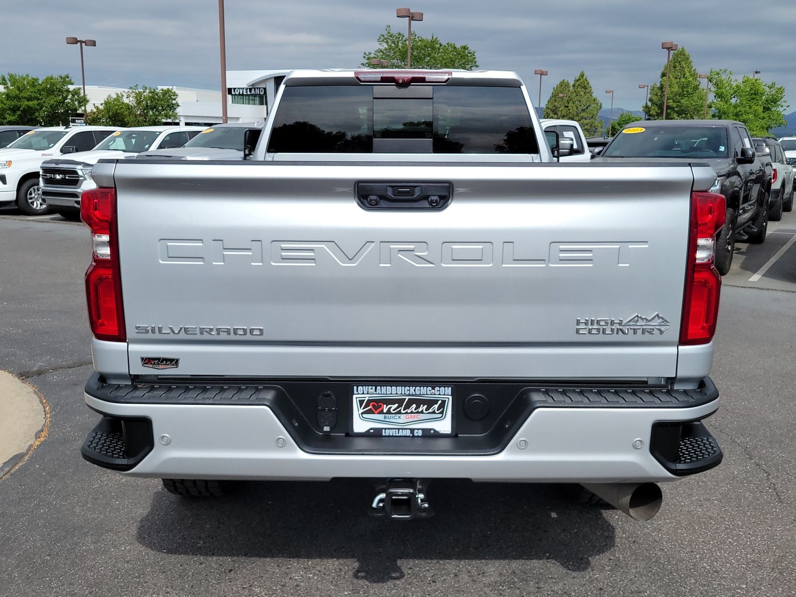 2021 Chevrolet Silverado 3500HD High Country
