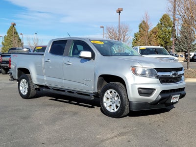 2017 Chevrolet Colorado LT