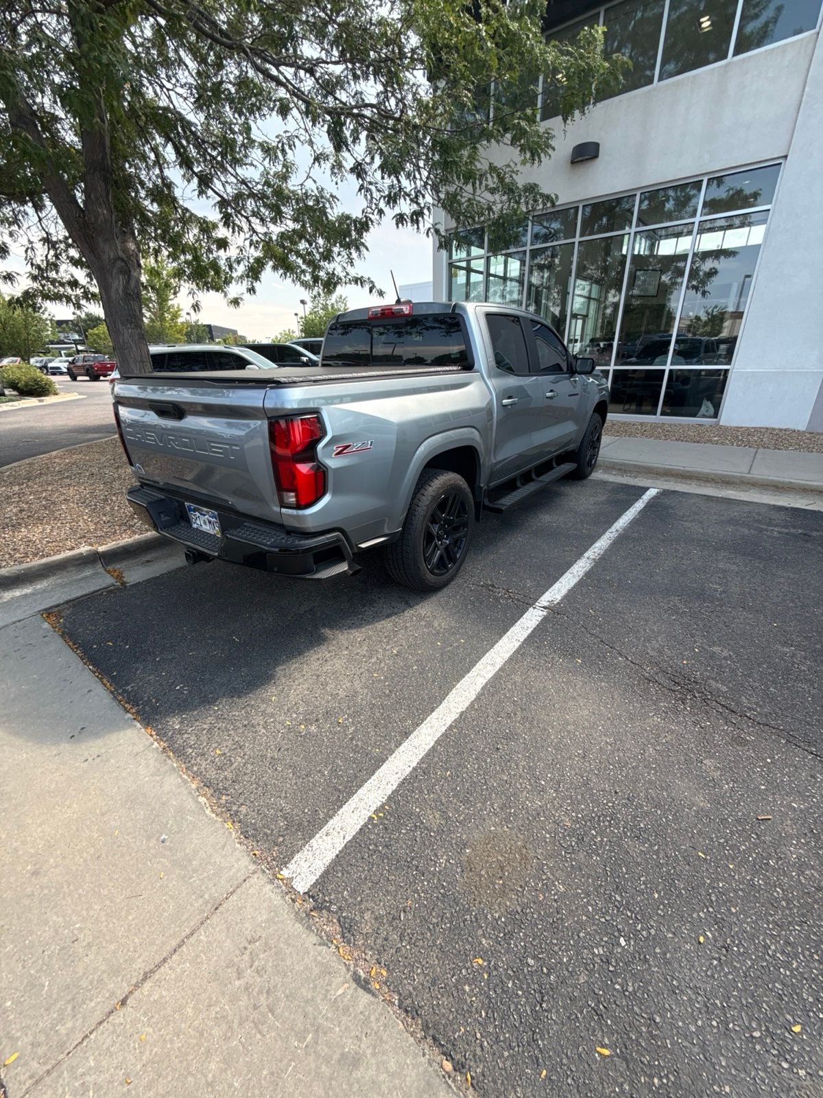 2024 Chevrolet Colorado Z71