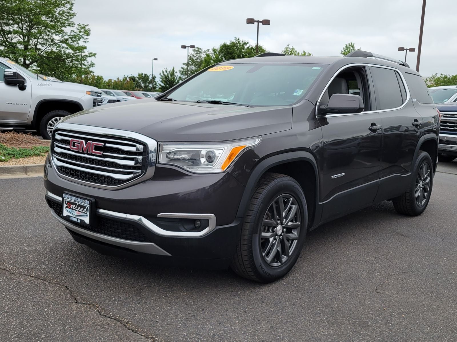 2018 GMC Acadia SLT-1