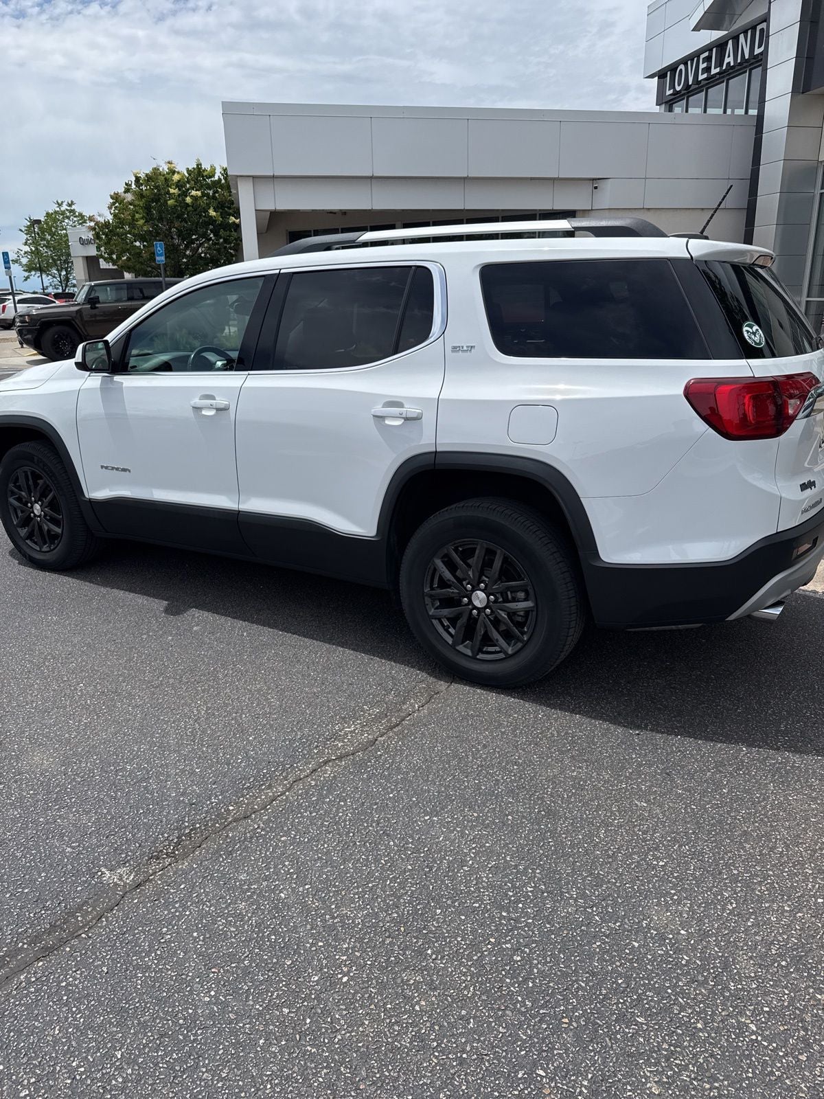 2019 GMC Acadia SLT-1