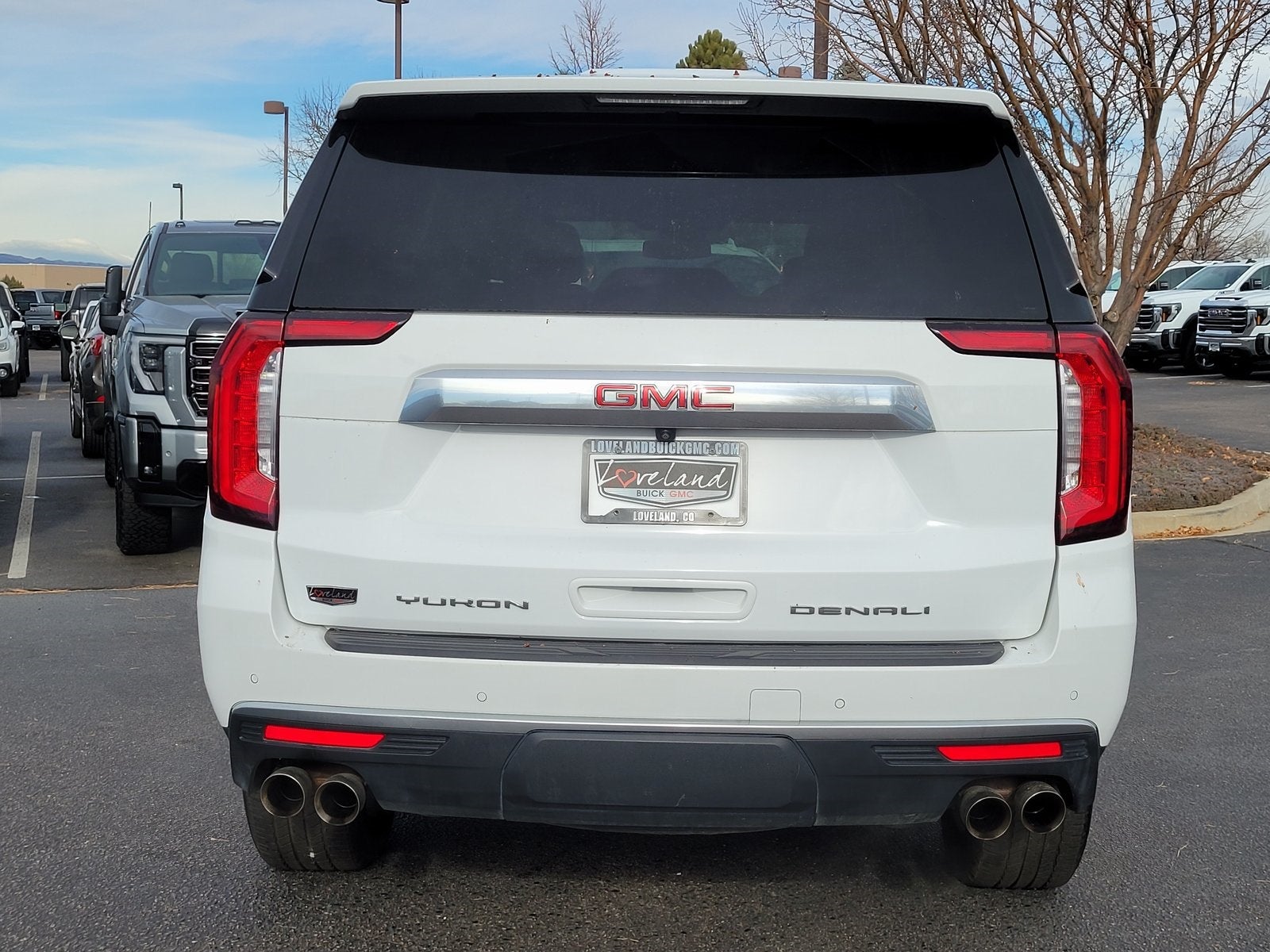 2023 GMC Yukon Denali