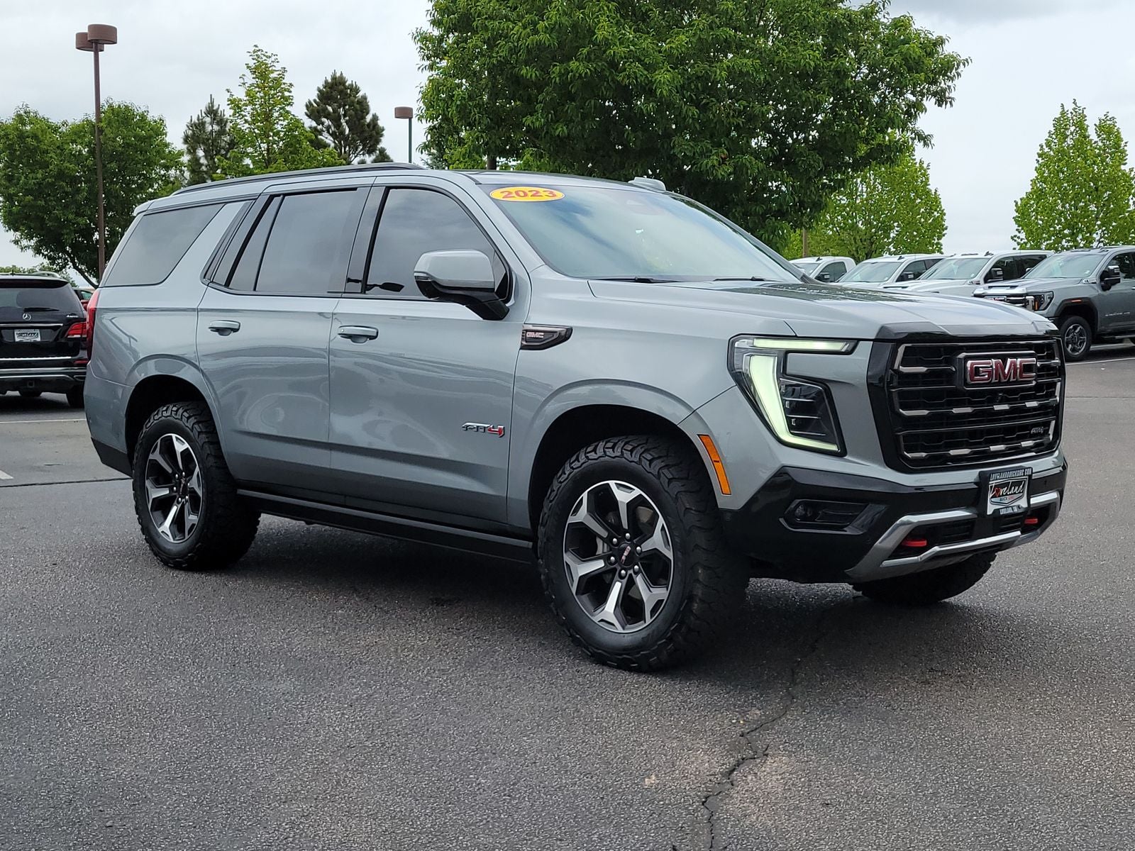 2025 GMC Yukon AT4 Ultimate