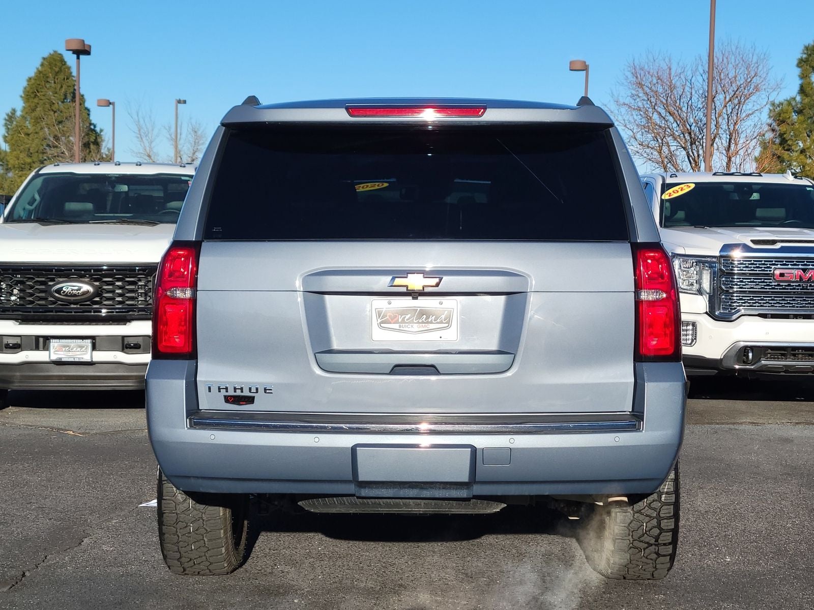 2016 Chevrolet Tahoe LTZ
