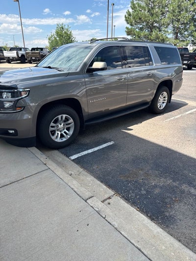 2017 Chevrolet Suburban LT
