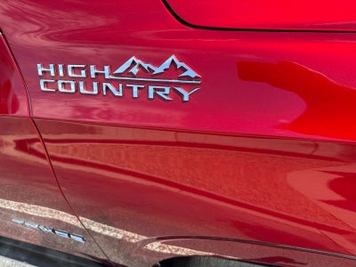 2023 Chevrolet Tahoe High Country