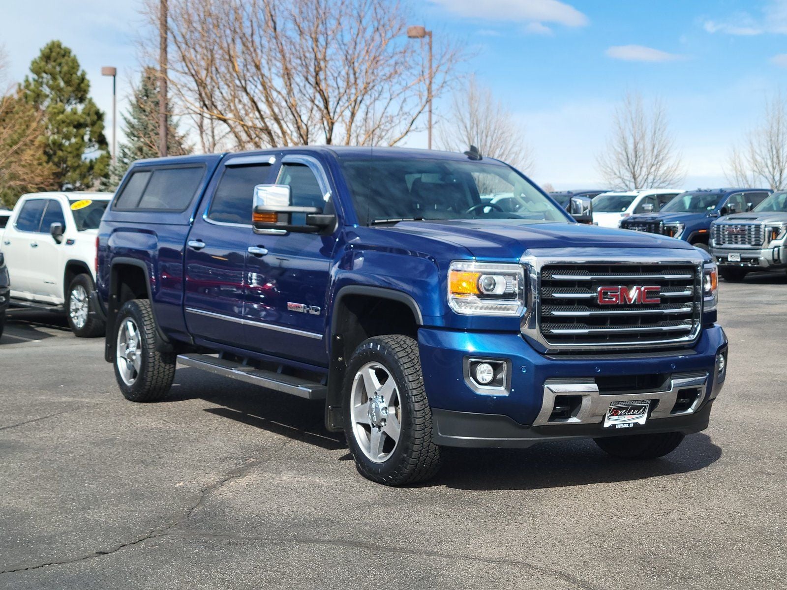 2016 GMC Sierra 2500HD SLT