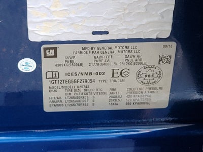 2016 GMC Sierra 2500HD SLT