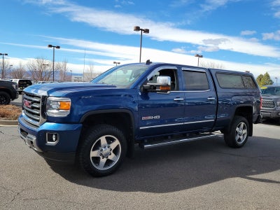 2016 GMC Sierra 2500HD SLT
