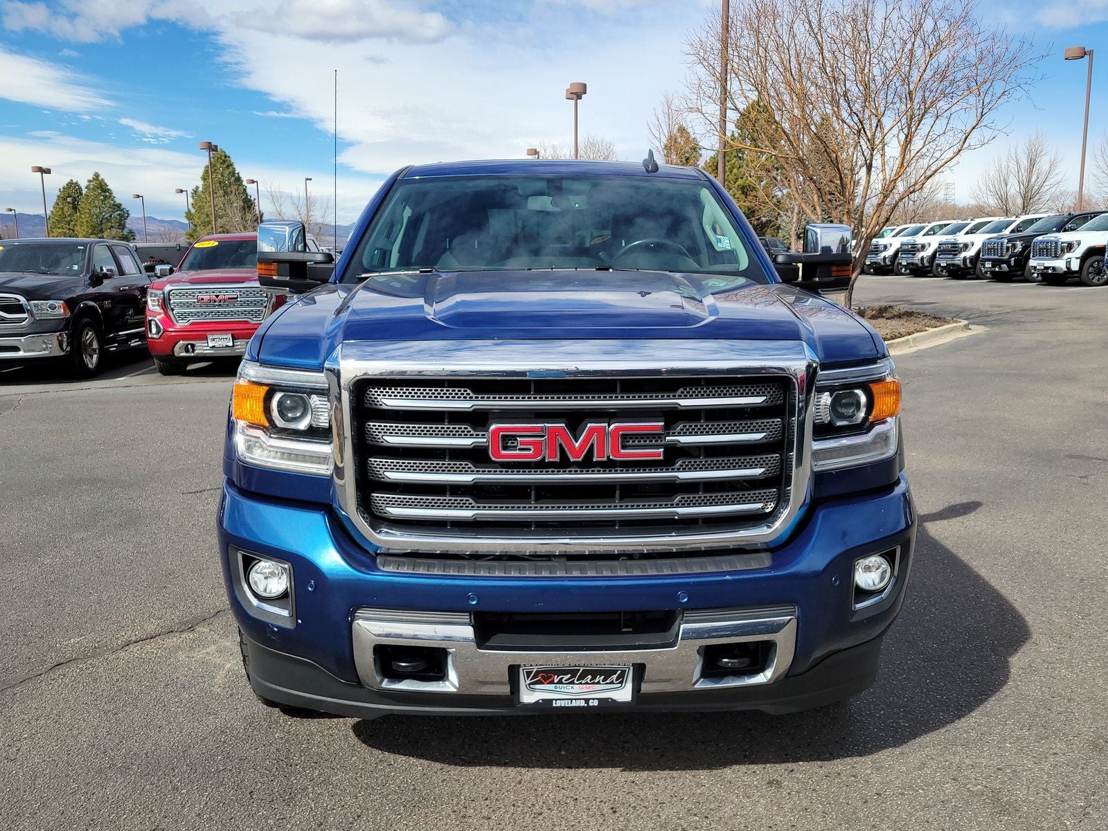 2016 GMC Sierra 2500HD SLT