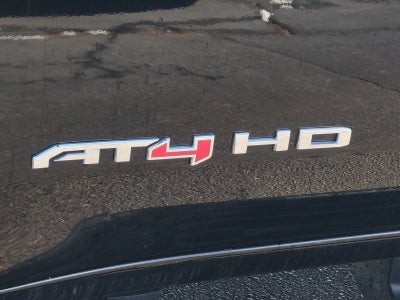 2020 GMC Sierra 2500HD AT4