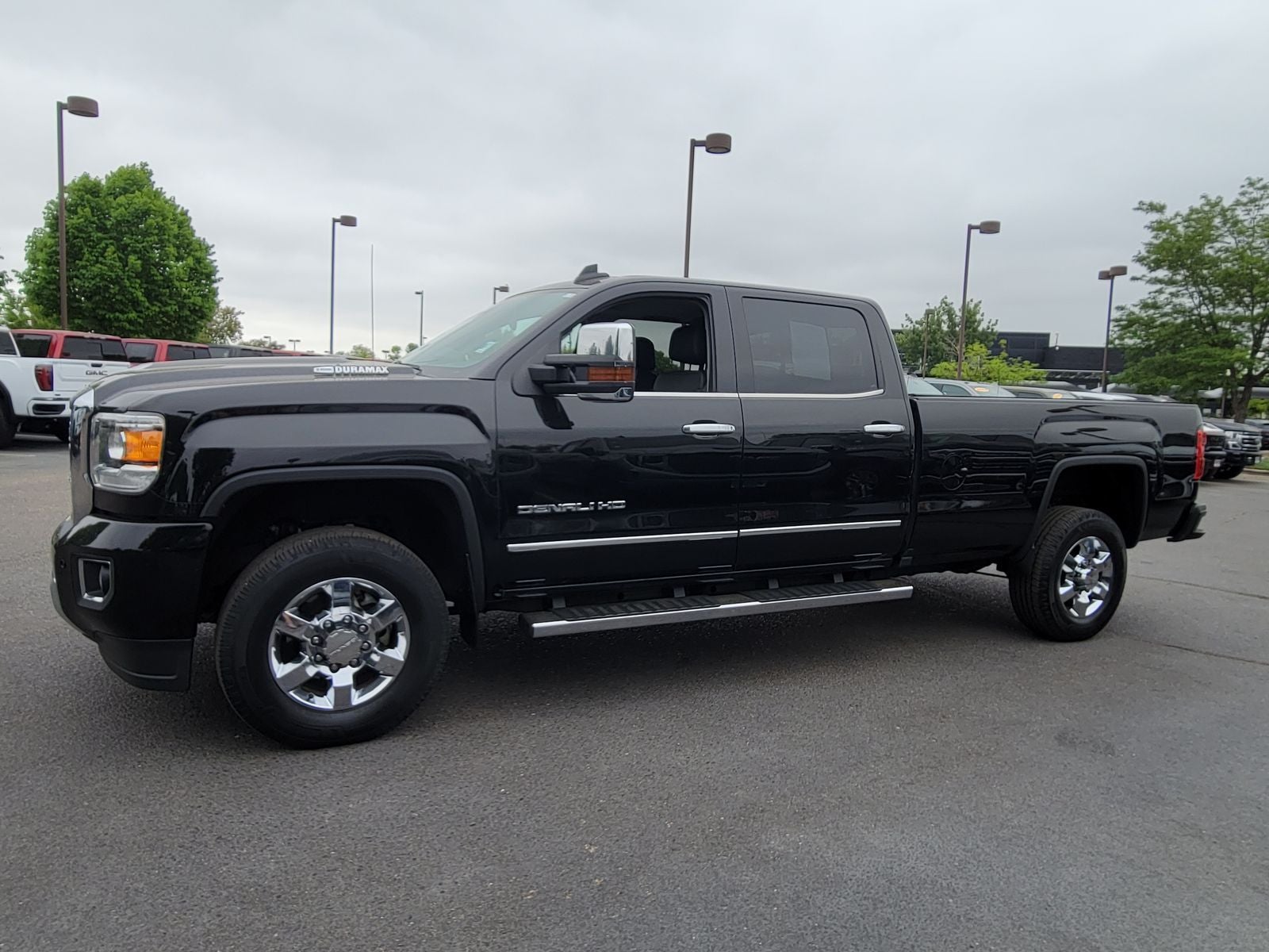 2019 GMC Sierra 3500HD Denali