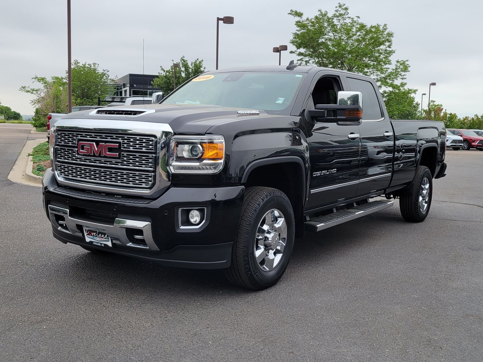 2019 GMC Sierra 3500HD Denali