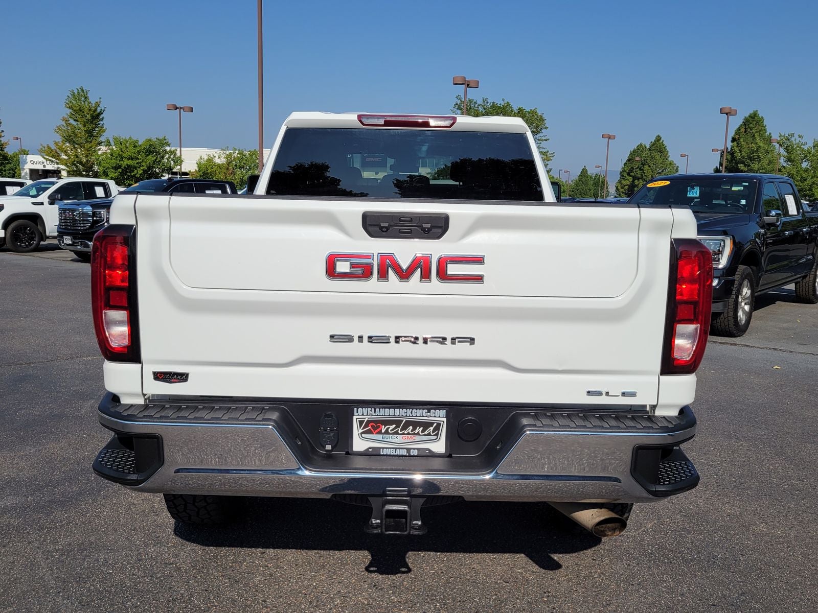 2024 GMC Sierra 2500HD SLE