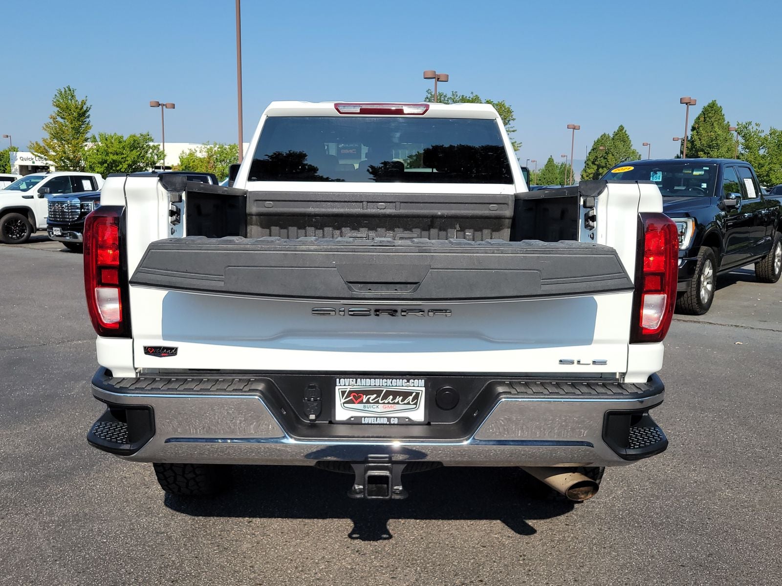 2024 GMC Sierra 2500HD SLE